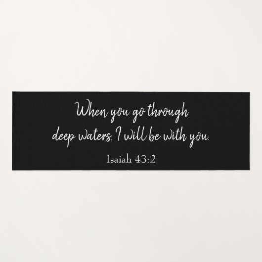 美しい聖なる書物、 経典と一緒にいる ヨガマット (正面(横))