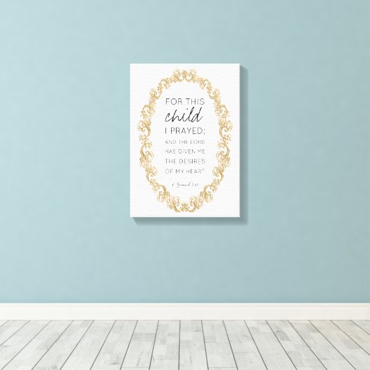 美しい聖なる書物、 経典バイブルインスパイア引用文 キャンバスプリント (インサイチュ (ウッドフロア))