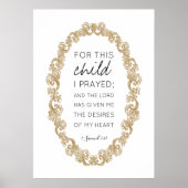 美しい聖なる書物、 経典バイブルインスパイア引用文 ポスター (正面)