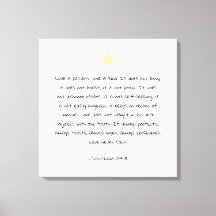 美しい聖なる書物、 経典バイブル引用文1コリント13:4