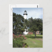 美しい聖シモンの光 ポストカード (正面/裏面)