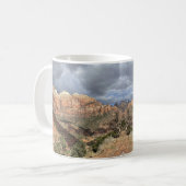美しい聖ジョージ・ユタ コーヒーマグカップ (正面左)