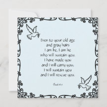 美しい聖書聖句引用文イザヤ46:4