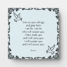 美しい聖書聖句引用文イザヤ46:4