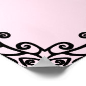 美しい聖書聖句引用文イザヤ46:4 ポスター (角)