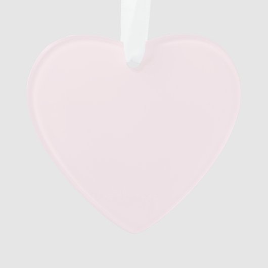 美しい聖賛美書の詩のクリスマスプレゼント オーナメント (裏面)