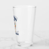 美しい職業セラピー引用文 タンブラーグラス (左)