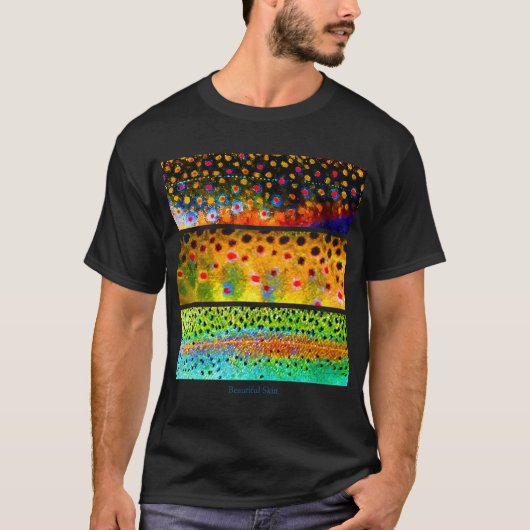 美しい肌 Tシャツ (正面)