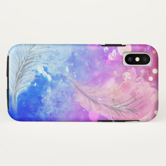 美しい背景 Case-Mate iPhoneケース (裏面(横))