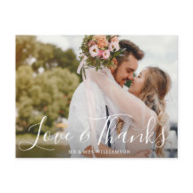 美しい脚本 | お願い結婚の写真カード