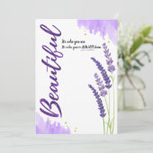 美しい自分が今まで生きてきた自分 カード (スタンド正面)