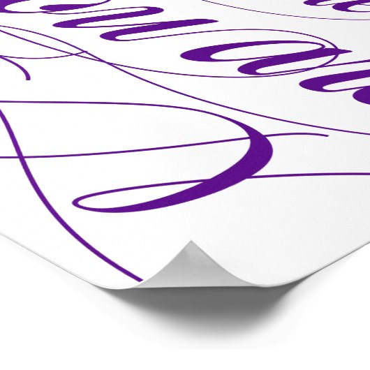 美しい自分 ポスター (角)