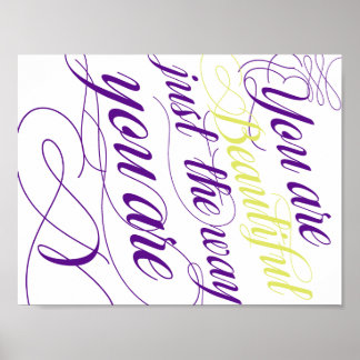 美しい自分 ポスター