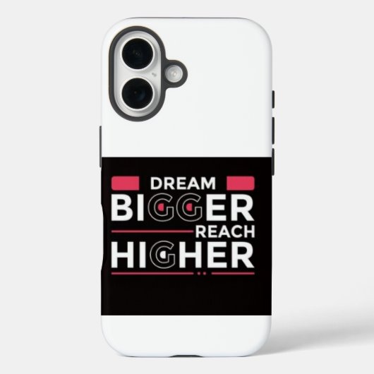 美しい自己モチベーションのためのモバイルデザイン Case-Mate iPhoneケース (裏面)