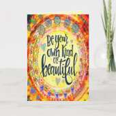 "美しい自己"インスピリシティカード カード (正面)