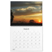 美しい自然のキャンバスのカレンダー カレンダー (3月 2027)
