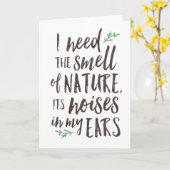 美しい自然のタイポグラフィのブランクの挨拶状 カード (黄色い花)