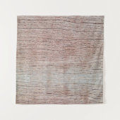 美しい自然のパターンを持つ古い木造のテクスチャ タペストリー (正面)