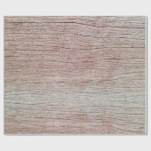 美しい自然のパターンを持つ古い木造のテクスチャ ラッピングペーパー (フラット)