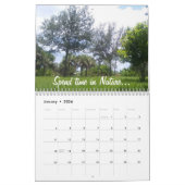 美しい自然の写真の感動的なカレンダー カレンダー (1月 2026)