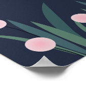 美しい自然の背景 ポスター (角)