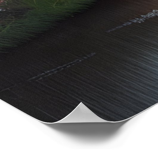 美しい自然の風景 ポスター (角)