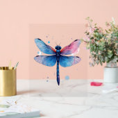 美しい自然カラフルグラフィックパターンドラゴンフル アクリルサイン (ウェディング)