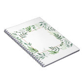 美しい自然フレームノートブック ノートブック (右側)