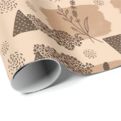 美しい自然包装紙 ラッピングペーパー (ロールコーナー)