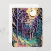 美しい自然季節カード シーズンカード (正面/裏面)