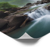 美しい自然景観のポスター ポスター (角)