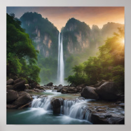 美しい自然景観のポスター ポスター