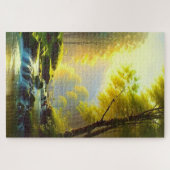 美しい自然風景パズル ジグソーパズル (横)