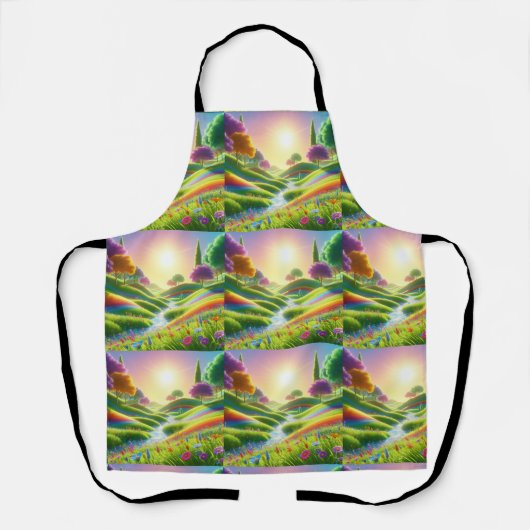 美しい自然 エプロン (正面)