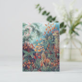 美しい自然 – コケ ポストカード (スタンド正面)