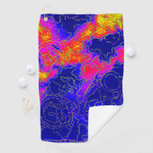 美しい自然 ゴルフタオル (インサイチュ)