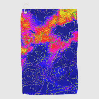 美しい自然 ゴルフタオル