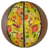 美しい自然 バスケットボール (縦)