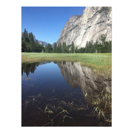 美しい自然 フォトプリント            (正面)