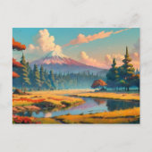 美しい自然 ポストカード (正面)