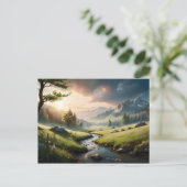 美しい自然 ポストカード (スタンド正面)