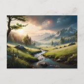 美しい自然 ポストカード (正面)