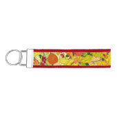 美しい自然 リストバンドキーホルダー (鍵左)