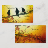 美しい自然 名刺 (正面/裏面)