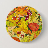 美しい自然 缶バッジ (正面)