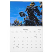 美しい自然。2022年カレンダー カレンダー (1月 2027)