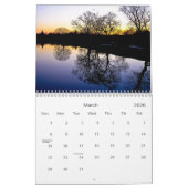 美しい自然。2022年カレンダー カレンダー (3月 2026)