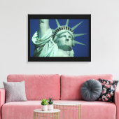 美しい自由の女神 キャンバスプリント (インサイチュ (リビング))