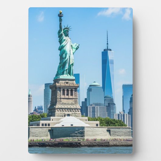 美しい自由 フォトプラーク (正面)