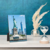 美しい自由 フォトプラーク (側面)